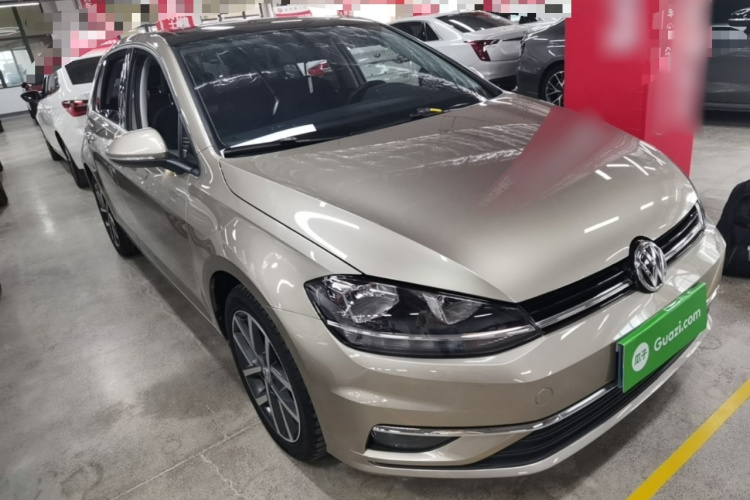 Volkswagen Golf 2020 #6 Volkswagen Golf 2020 car image #6