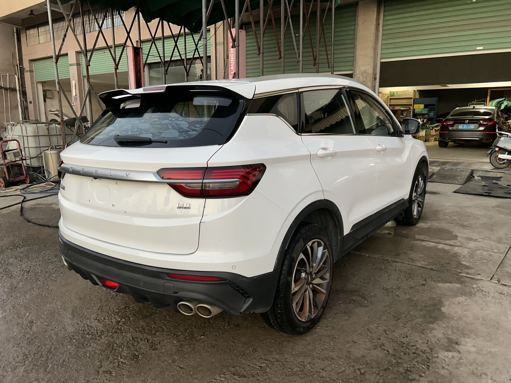 GEELY Coolray 2020 #5 GEELY Coolray 2020 immagine di auto #5