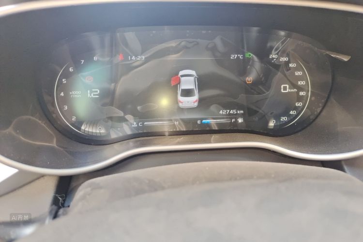 GEELY Emgrand 2018 car image #14