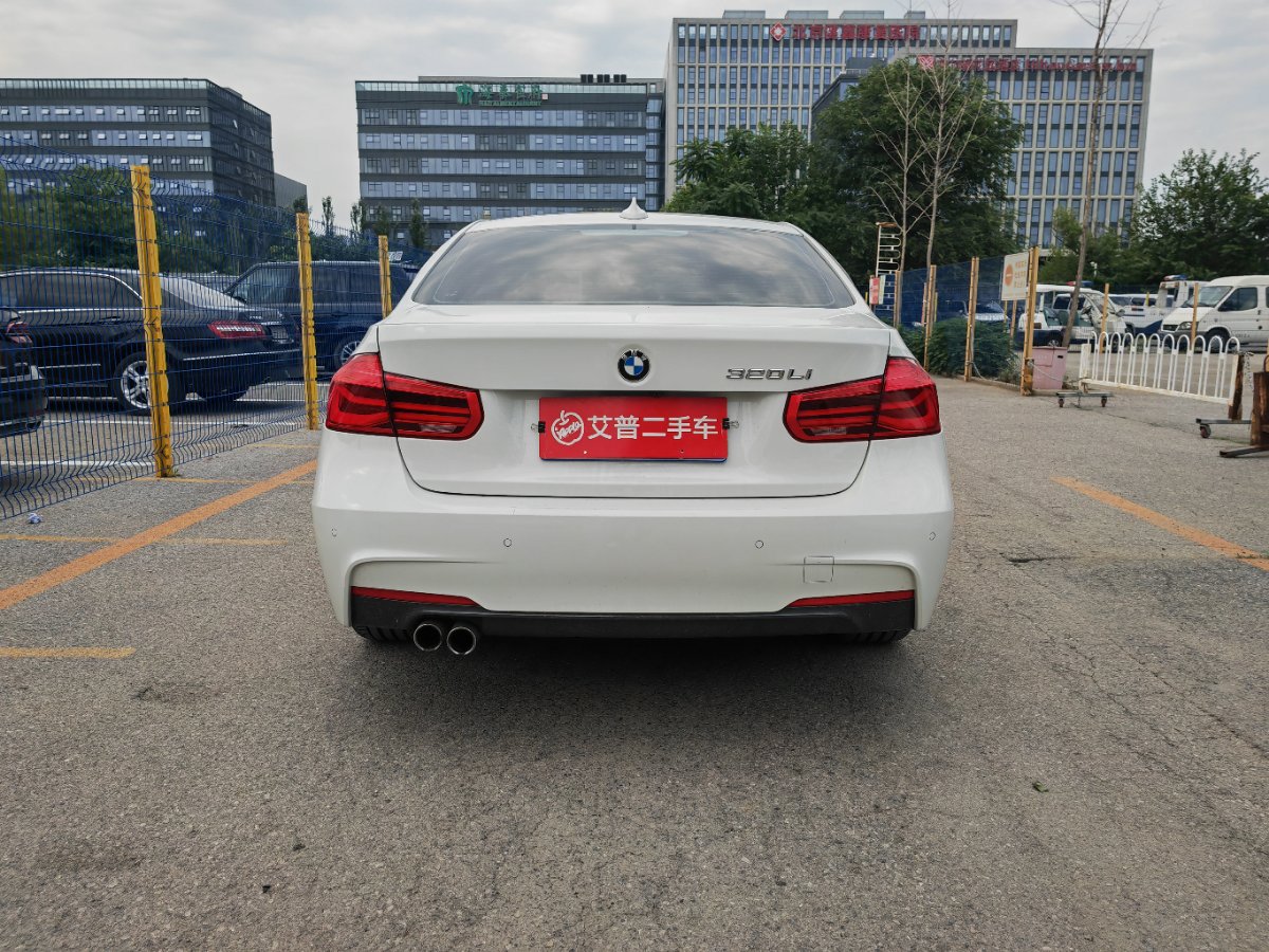 BMW 3 Series 2017 car image #12