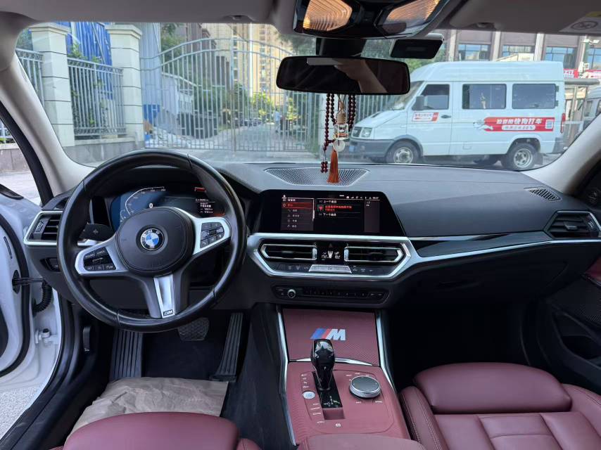 BMW 3 Series 2021 #7 BMW 3 Series 2021 immagine di auto #7