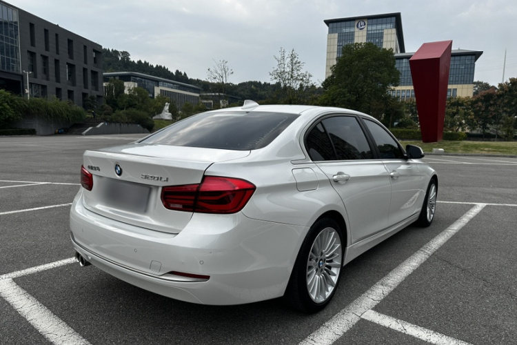 BMW 3 Series 2018 car image #8