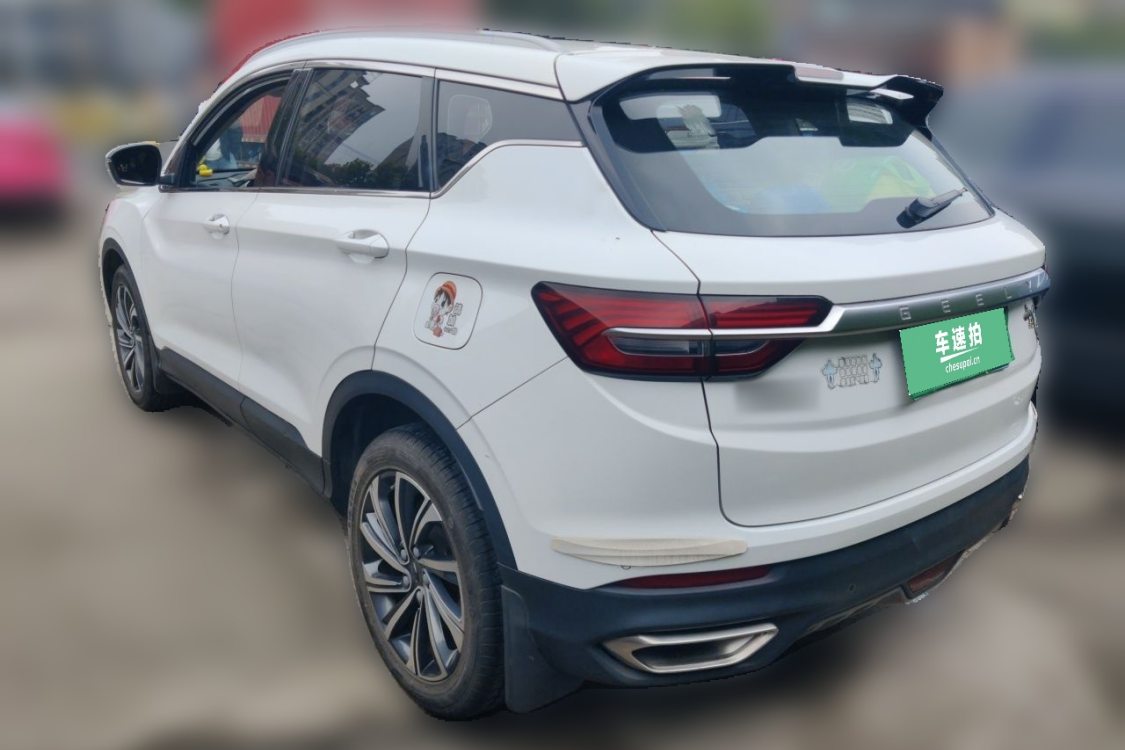 GEELY Coolray 2019 car image #3