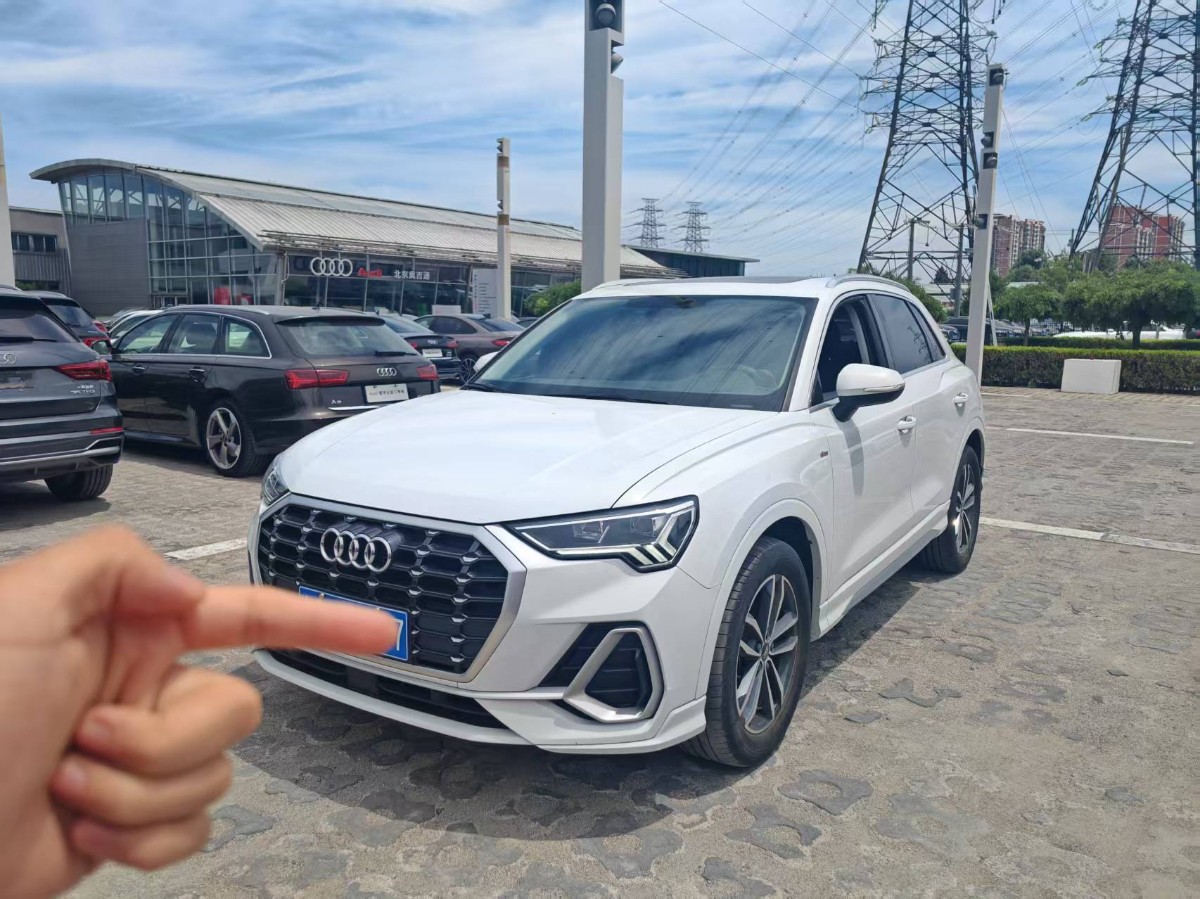 奥迪 奥迪Q3 2022 汽车图片 