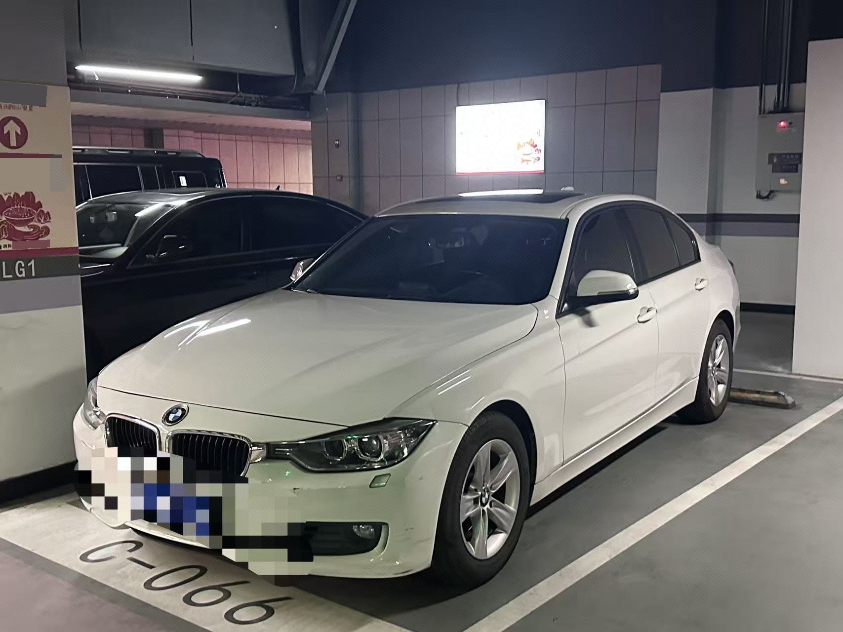 BMW 3 Series 2014 BMW 3 Series 2014 car image