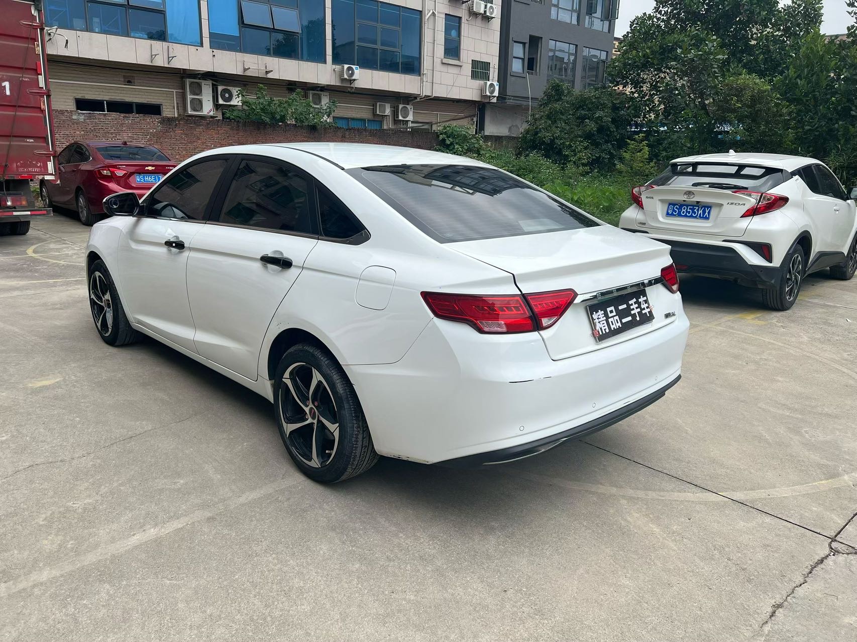 GEELY Emgrand GL 2020 #9 GEELY Emgrand GL 2020 صورة سيارة #9