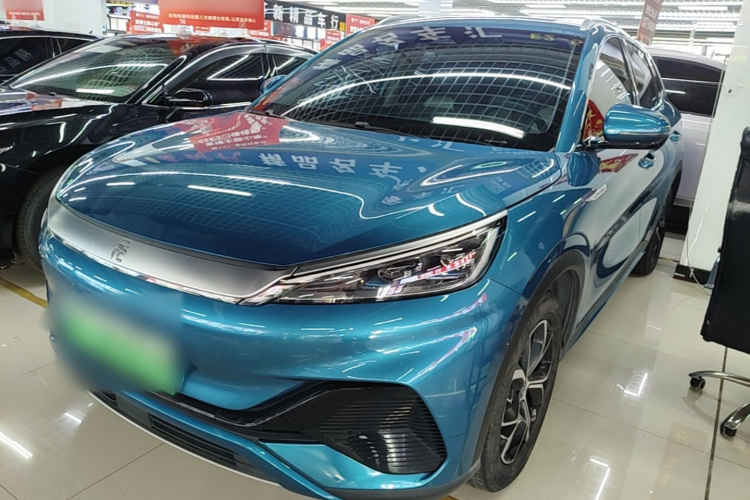 BYD Yuan Plus 2022 изображение автомобиля #2