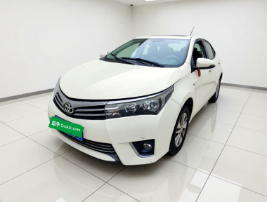 Toyota Corolla 2016 Toyota Corolla 2016 car image
