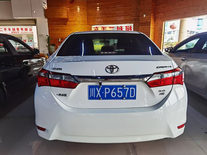 Toyota Corolla 2018 car image #5
