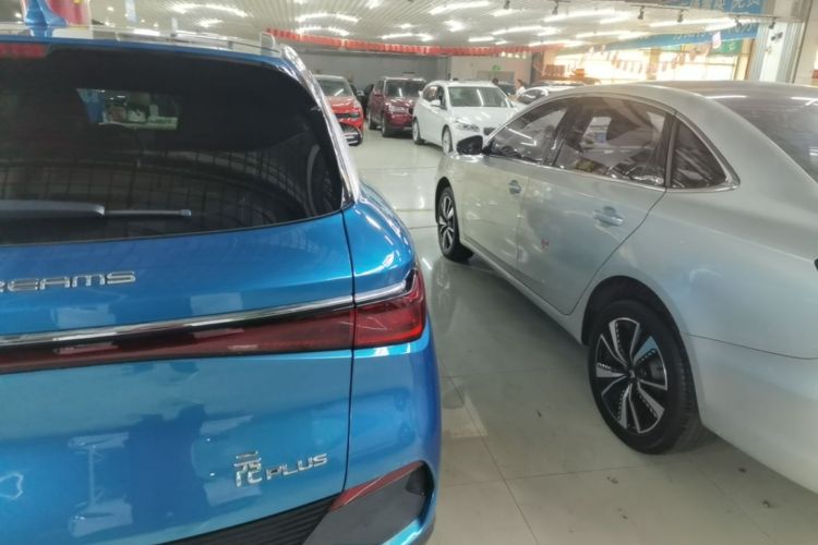 BYD Yuan Plus 2022 #8 BYD Yuan Plus 2022 car image #8