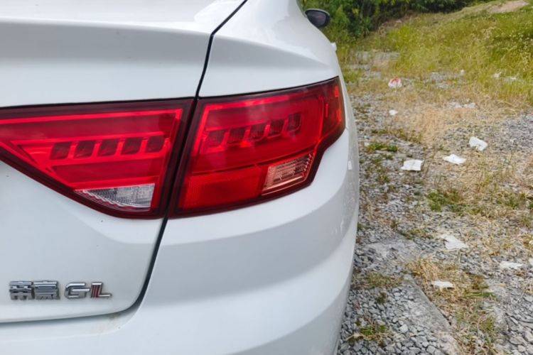 GEELY Emgrand GL 2017 car image #8