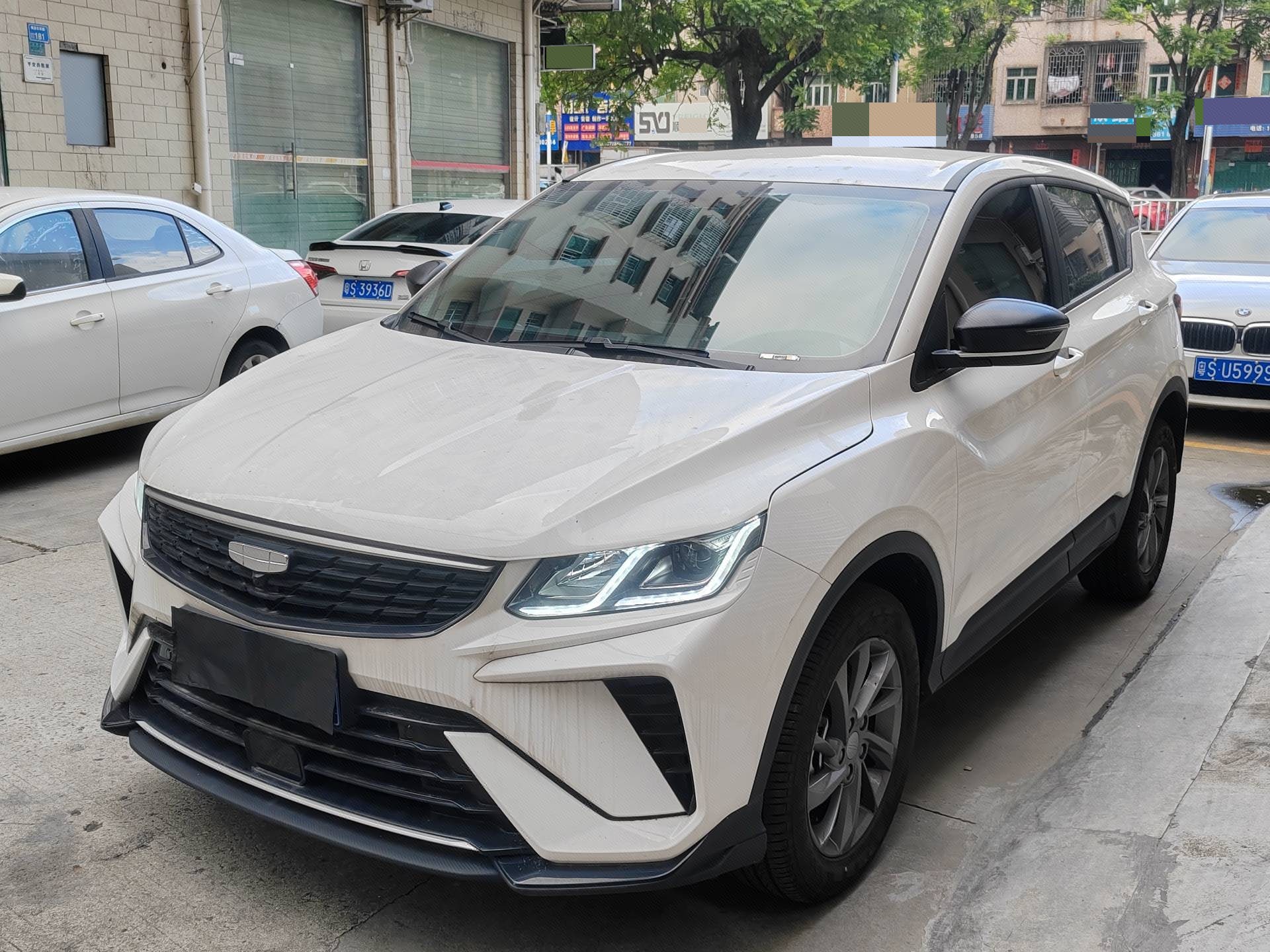 GEELY Coolray 2026 GEELY Coolray 2026 car image