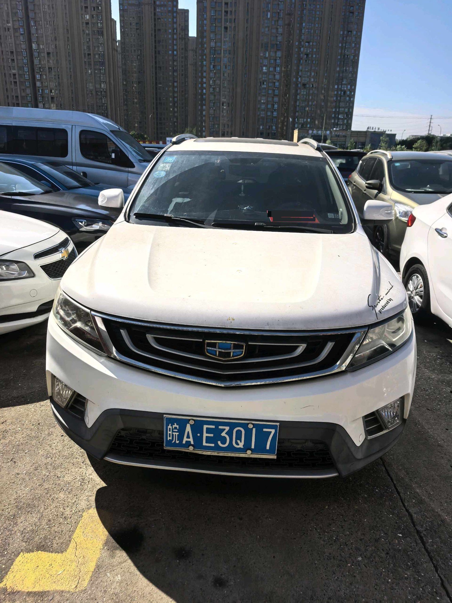 GEELY Vision X6 2018 car image #2