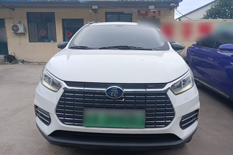 BYD Yuan New Energy 2019 #3 BYD Yuan New Energy 2019 car image #3