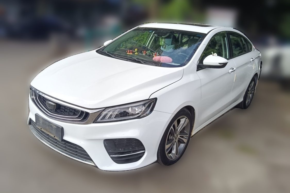 GEELY Binray 2018 GEELY Binray 2018 صورة سيارة