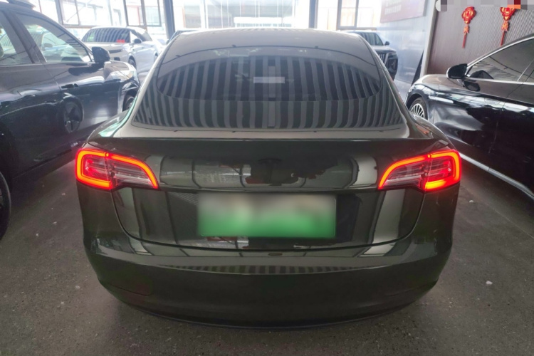 Tesla Model 3 2020 #4 Tesla Model 3 2020 immagine di auto #4