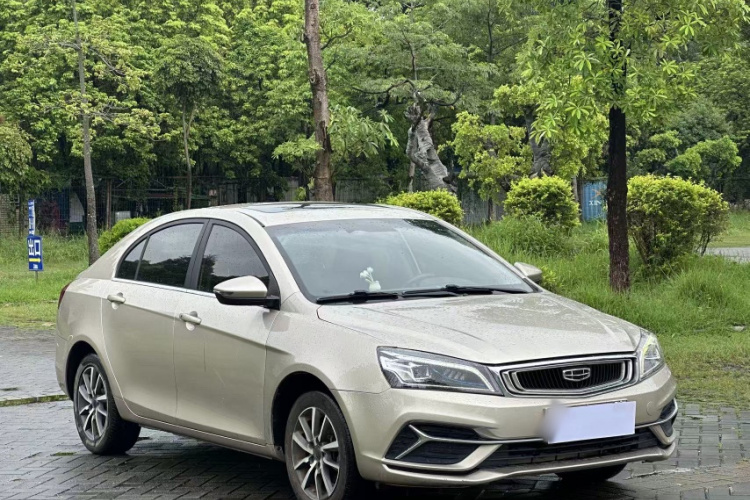 GEELY Emgrand 2019 car image #8