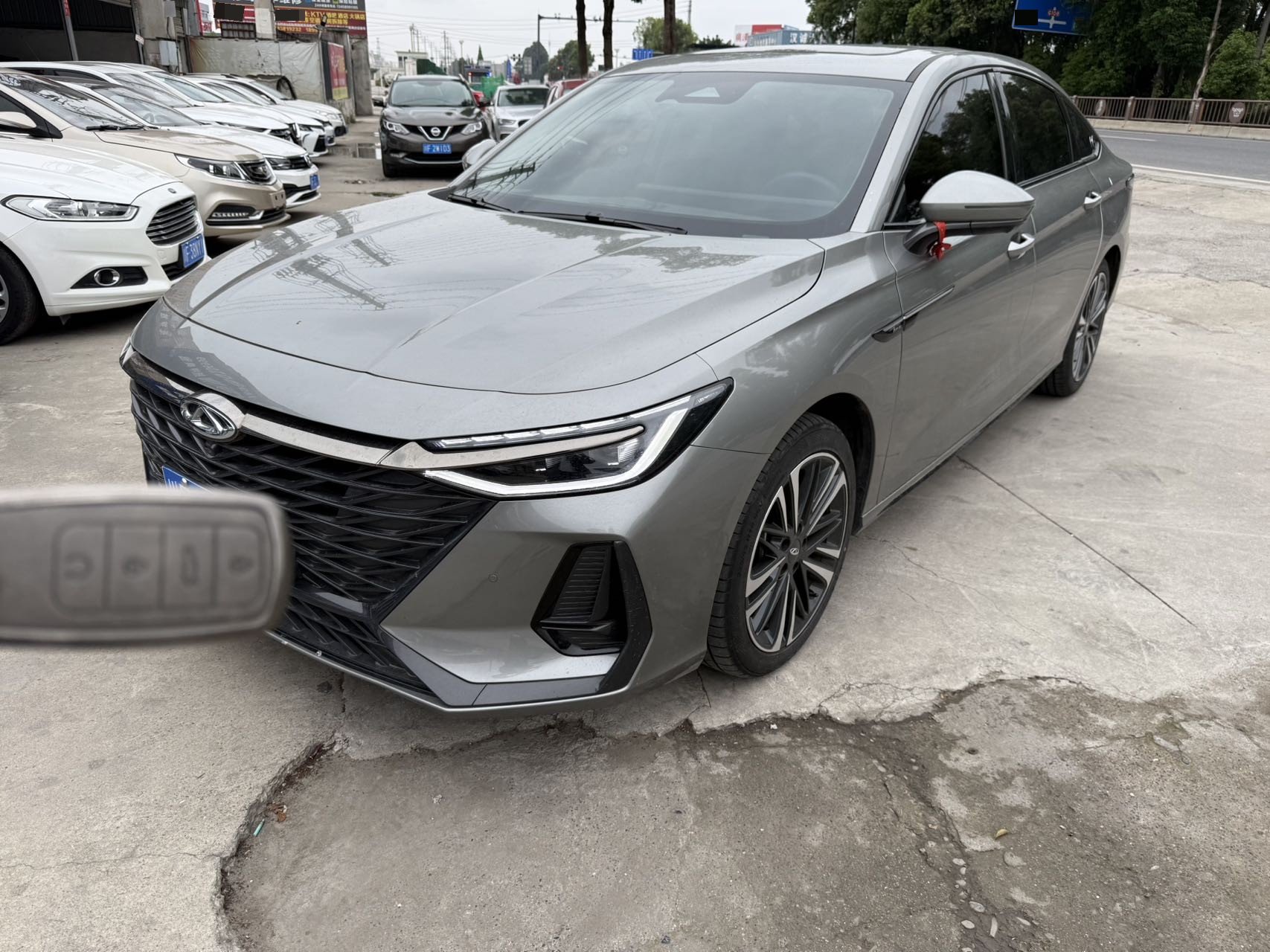 Chery Arrizo 8 2024 immagine di auto 
