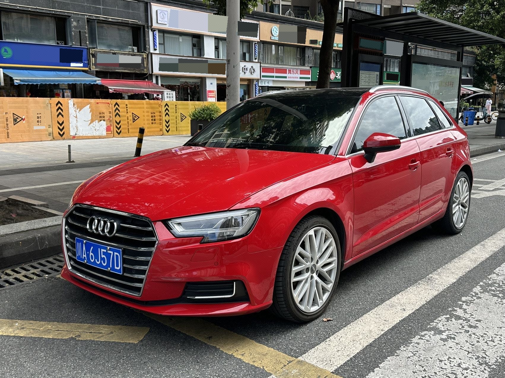Audi A3 2018 Audi A3 2018 car image