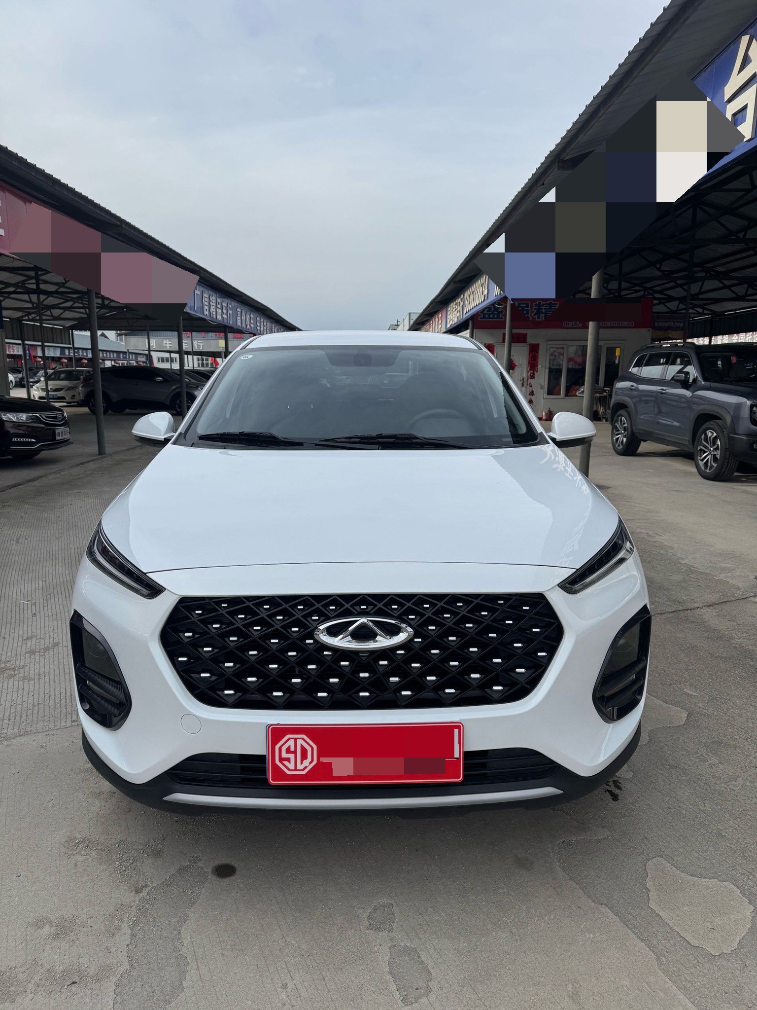 Chery Tiggo 3x 2024 immagine di auto #2