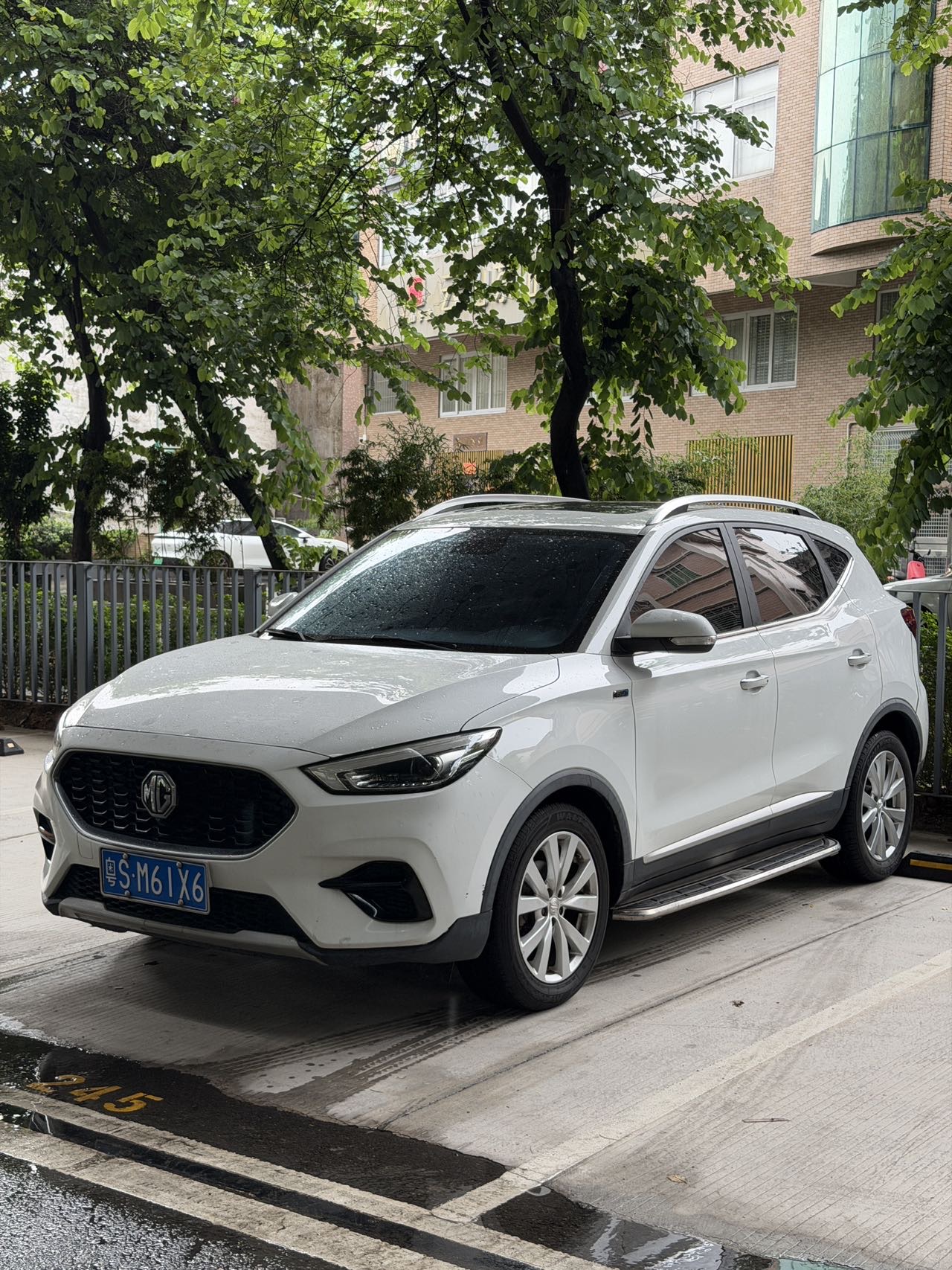 MG ZS 2019 MG ZS 2019 car image