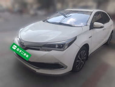 Toyota Corolla 2018 Toyota Corolla 2018 car image