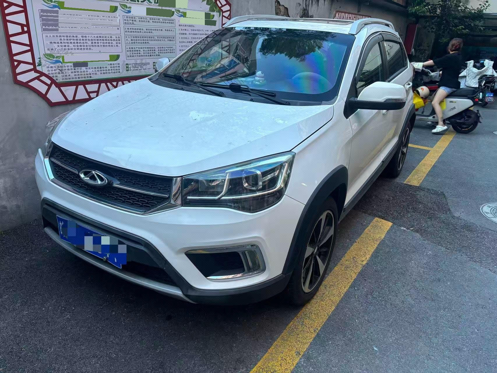 Chery Tiggo 3x 2018 Chery Tiggo 3x 2018 изображение автомобиля