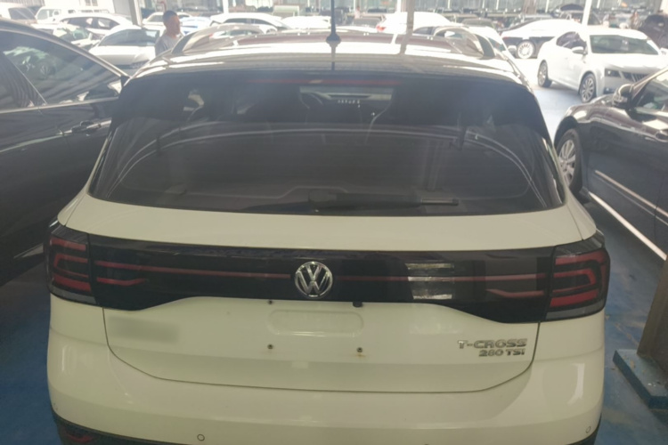 Volkswagen T-Cross 2020 #6 Volkswagen T-Cross 2020 immagine di auto #6
