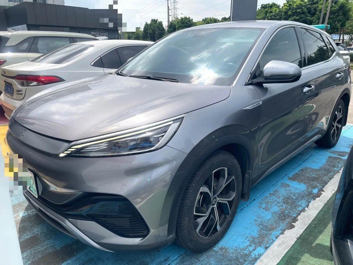 BYD Yuan Plus 2022 BYD Yuan Plus 2022 car image