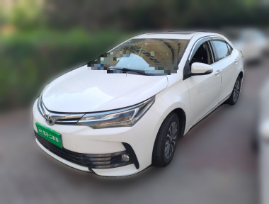 Toyota Corolla 2018 car image 