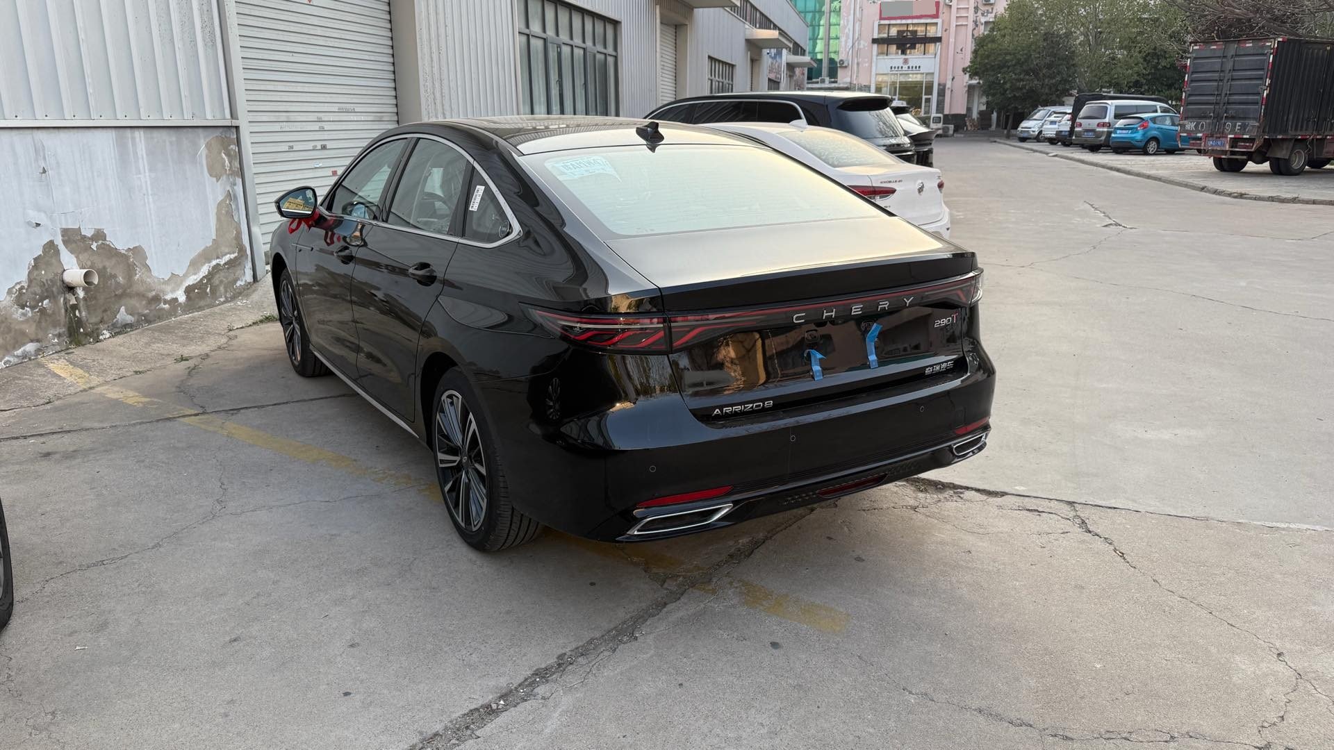 Chery Arrizo 8 Pro 2026 car image #4