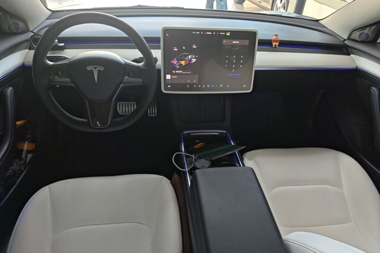 Tesla Model 3 2021 #10 Tesla Model 3 2021 immagine di auto #10