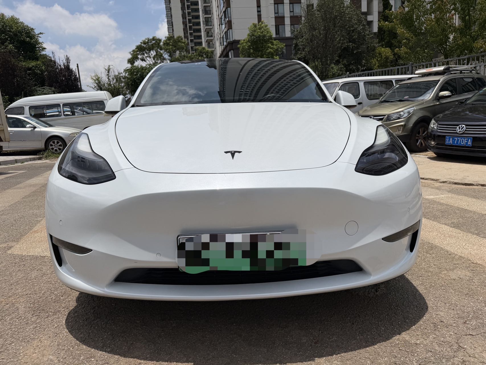 Tesla Model Y 2021 #2 Tesla Model Y 2021 car image #2