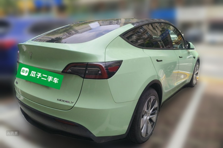 Tesla Model Y 2021 #7 Tesla Model Y 2021 car image #7