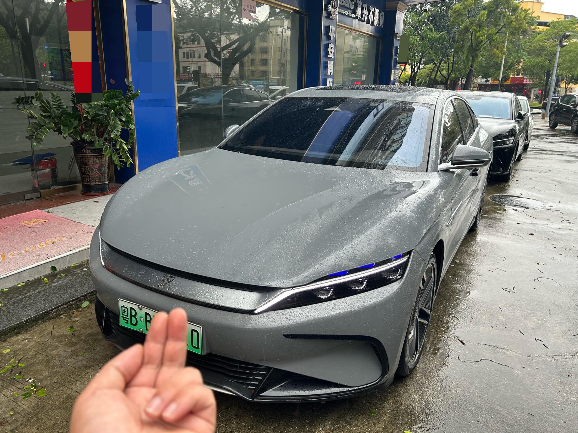 BYD Han 2024 BYD Han 2024 car image