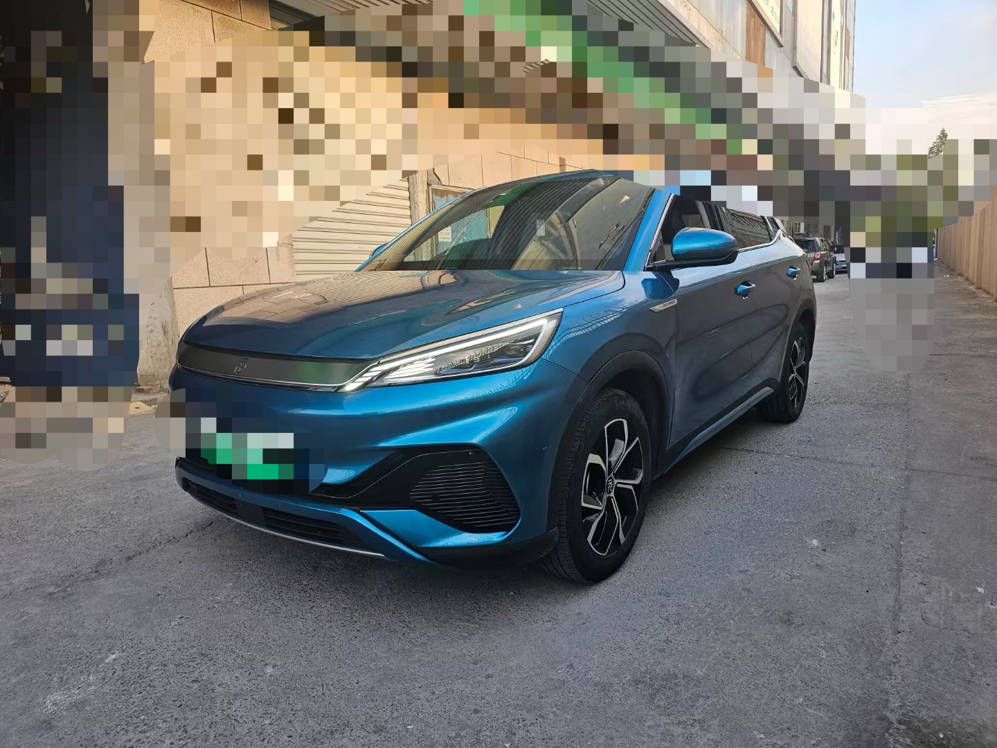 BYD Yuan Plus 2022 BYD Yuan Plus 2022 car image