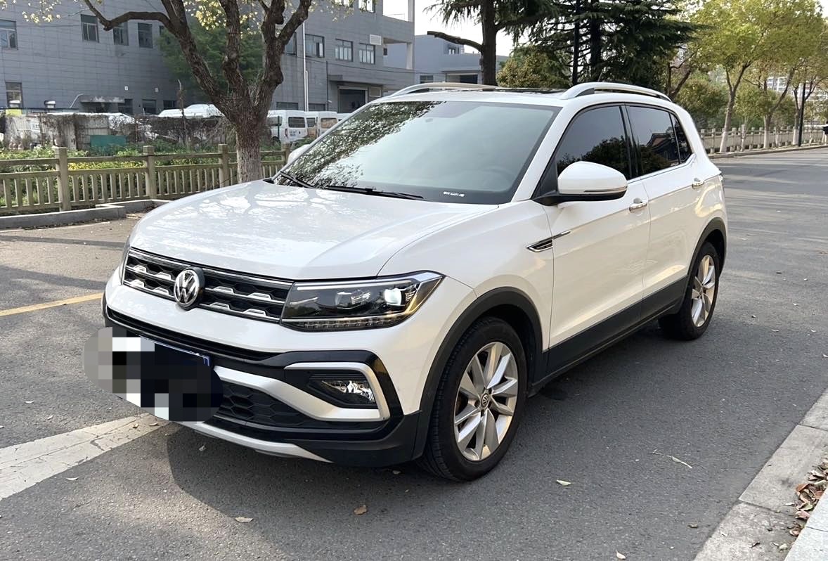 Volkswagen T-Cross 2020 Volkswagen T-Cross 2020 car image