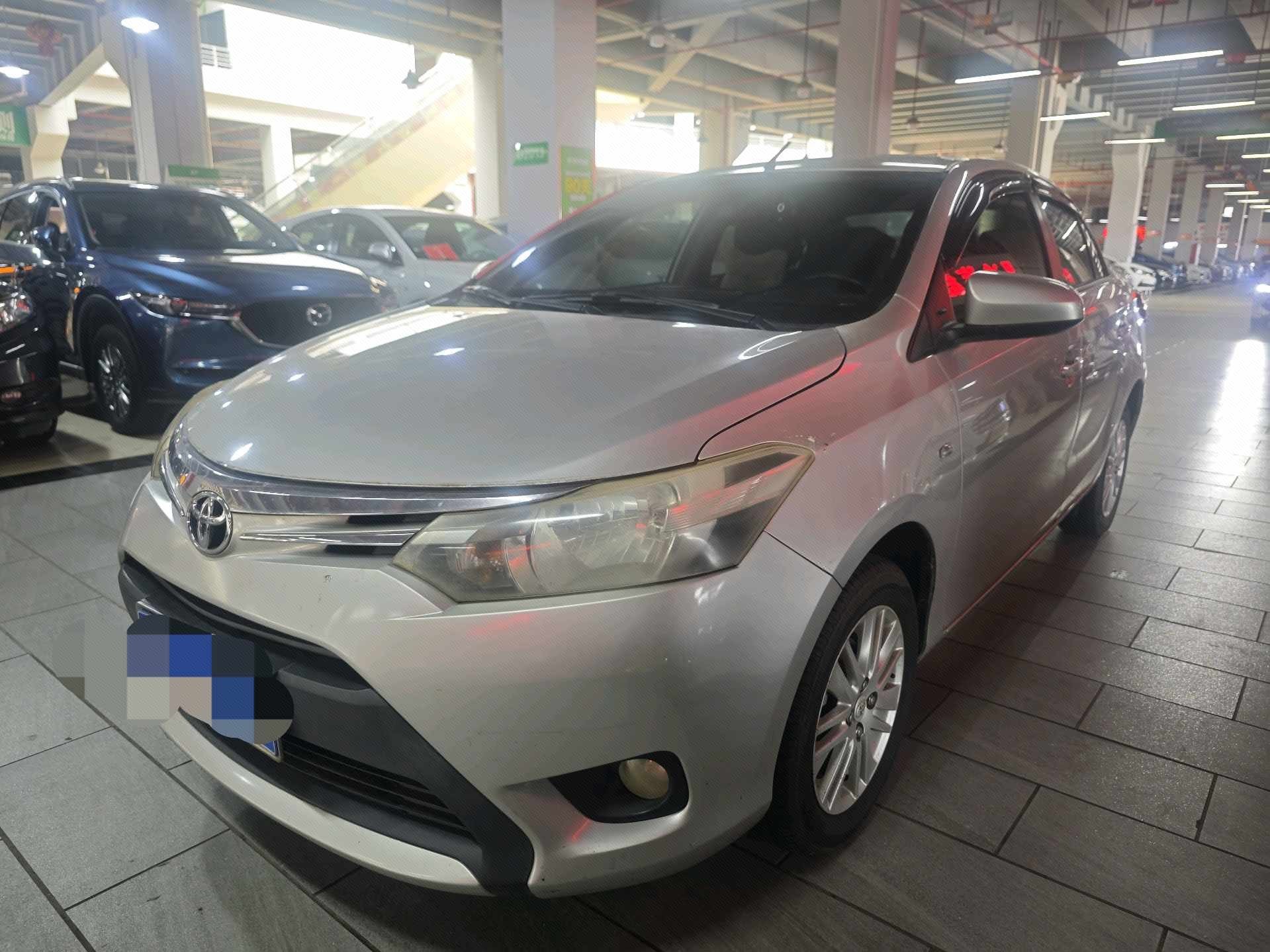 Toyota Vios 2014 Toyota Vios 2014 car image
