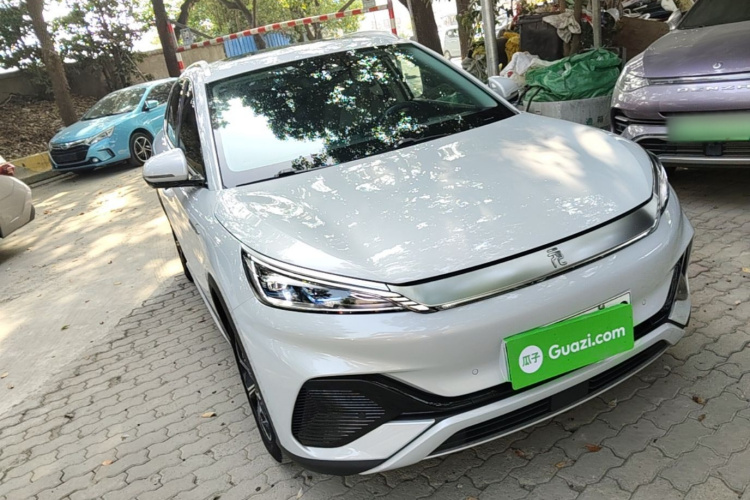 BYD Yuan Plus 2023 #6 BYD Yuan Plus 2023 imagen de coche #6