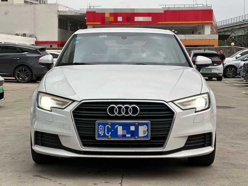 Audi A3 2018 #2 Audi A3 2018 car image #2