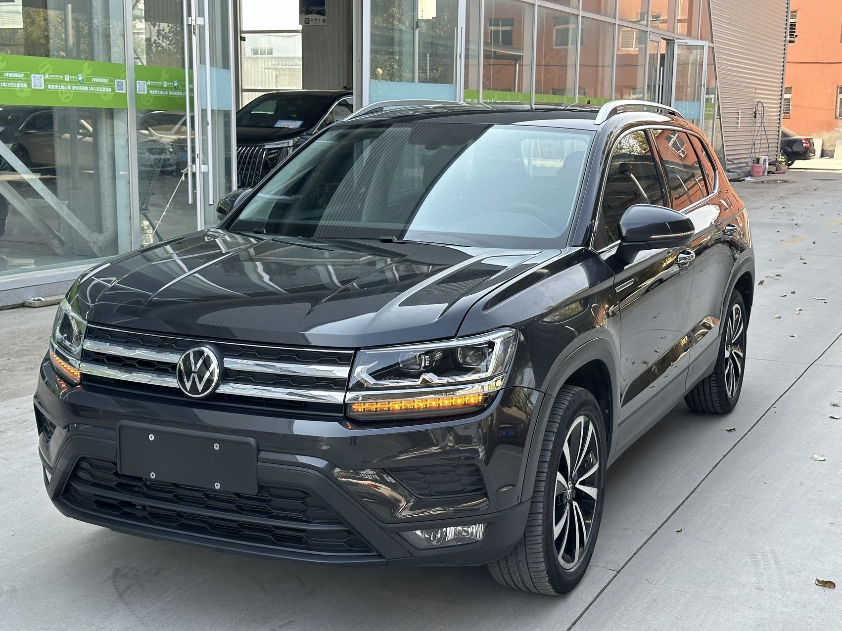Volkswagen Tharu 2021 Volkswagen Tharu 2021 صورة سيارة