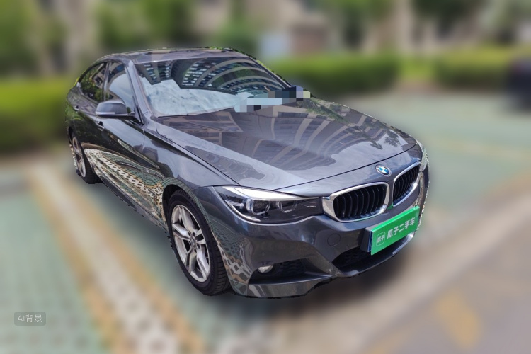 BMW 3 Series GT 2021 car image #4