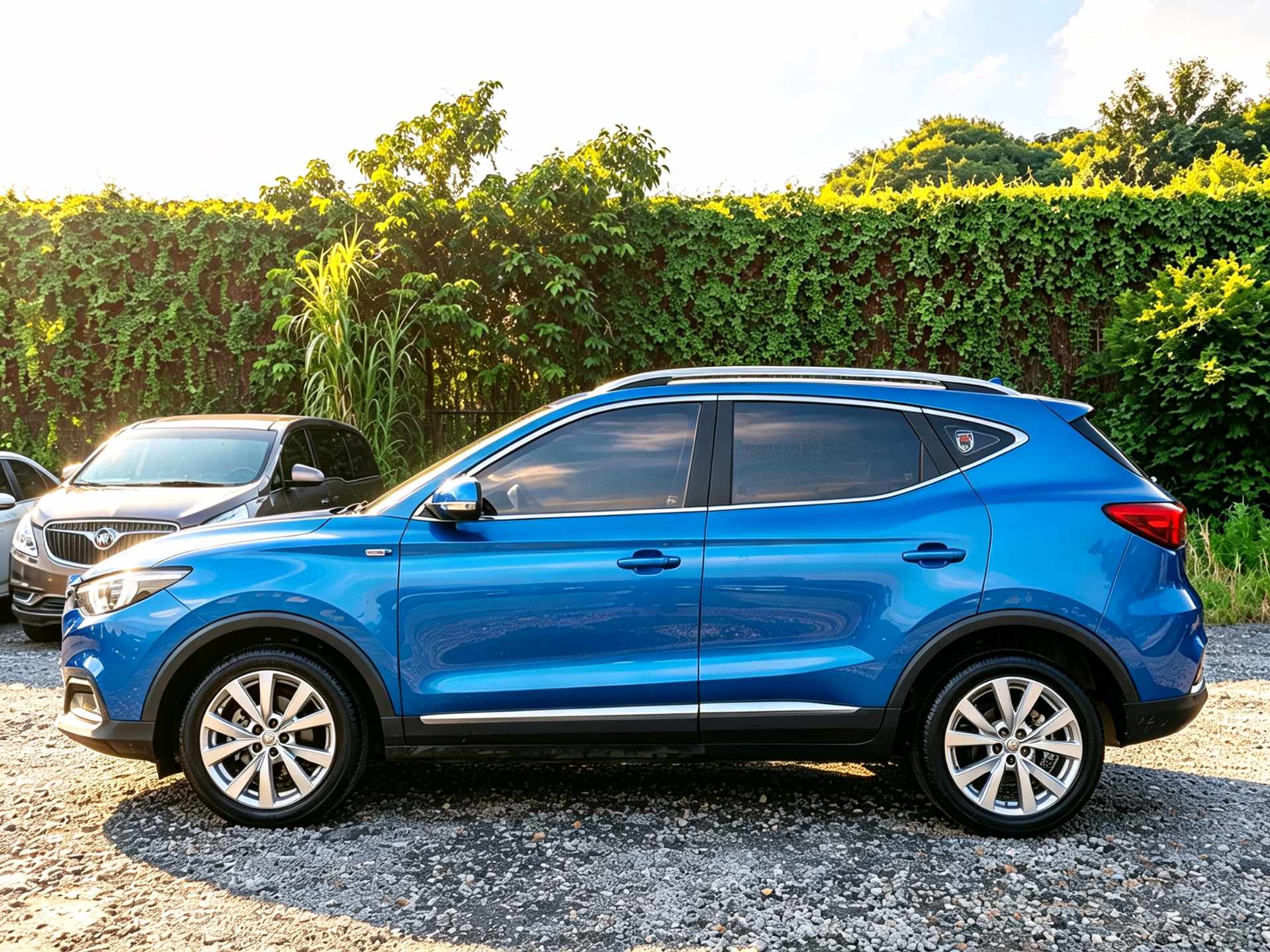MG ZS 2017 #3 MG ZS 2017 car image #3
