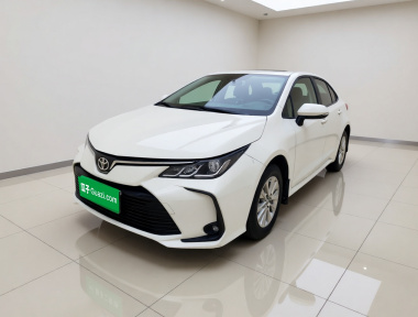 Toyota Corolla 2020 Toyota Corolla 2020 car image