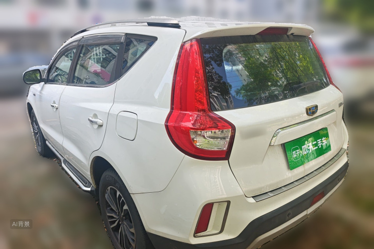 GEELY Vision X6 2016 #5 GEELY Vision X6 2016 car image #5