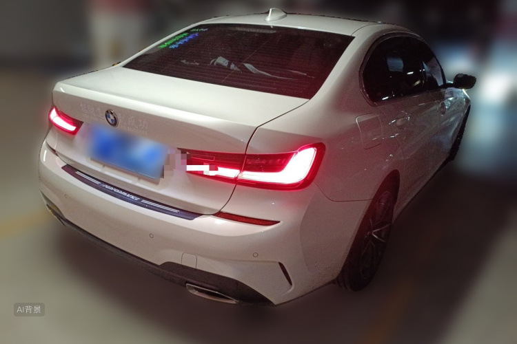 BMW 3 Series 2020 car image #7