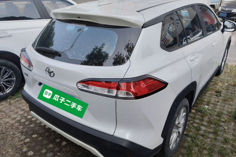 Toyota Corolla Cross 2022 #7 Toyota Corolla Cross 2022 изображение автомобиля #7