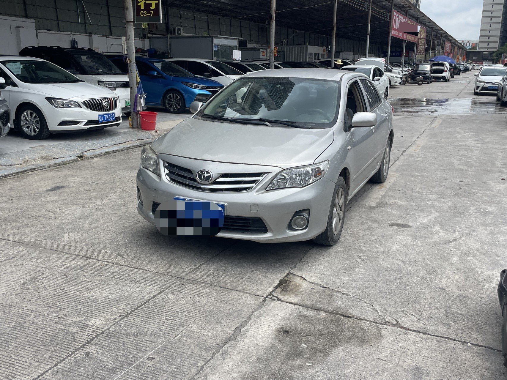 Toyota Corolla 2011 car image 