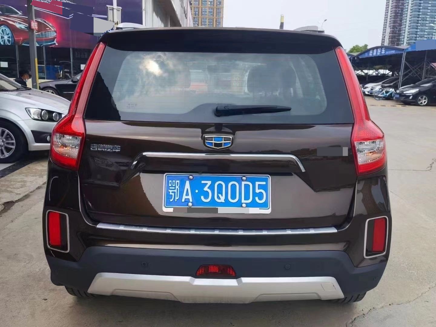 GEELY Vision X6 2018 #7 GEELY Vision X6 2018 car image #7