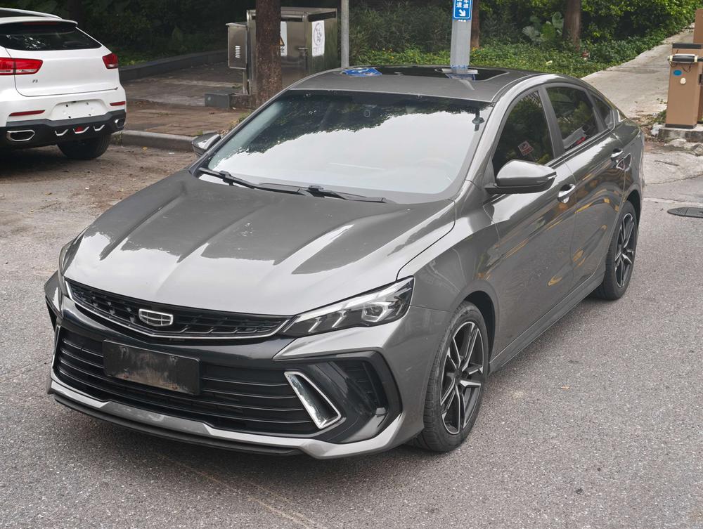 GEELY Binray 2022 GEELY Binray 2022 immagine di auto